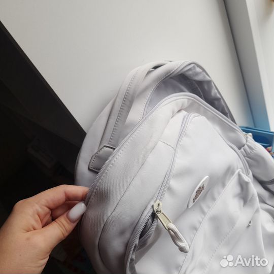 Рюкзак школьный для девочки белый