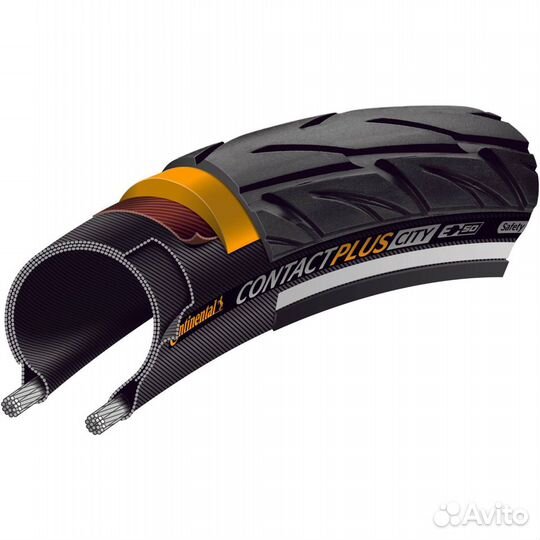 Велопокрышки Continental, Schwalbe и др