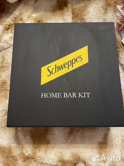 Набор бармена Schweppes