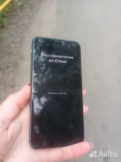 iPhone X, 256 ГБ
