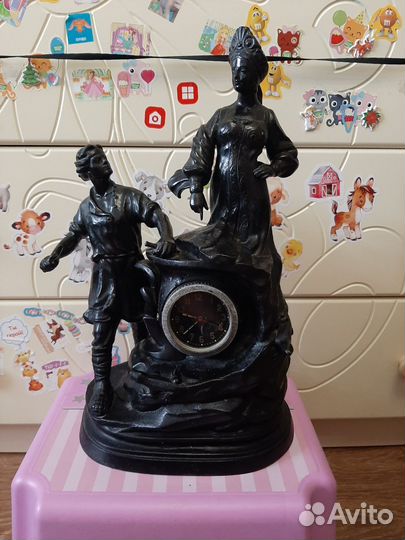 Часы хозяйка медной горы Касли