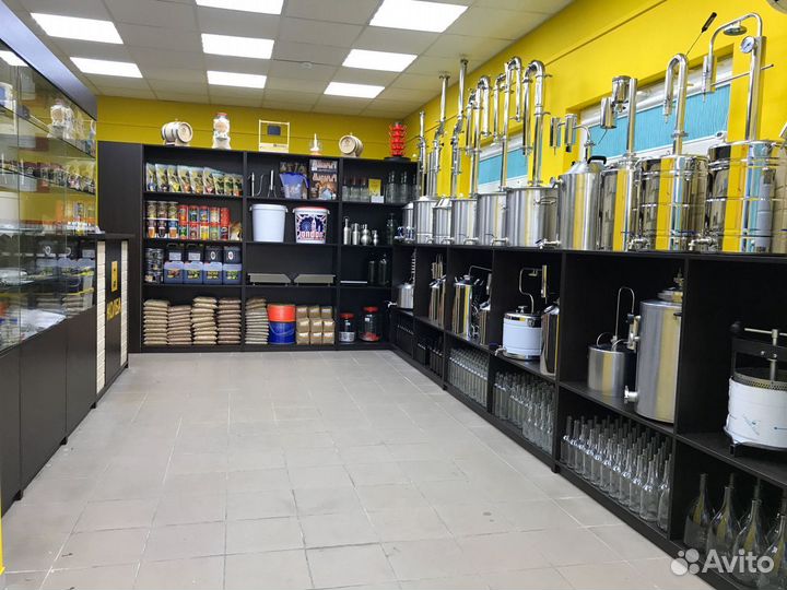 Кран 1/2 шаровый для самогонного аппарата (вн-вн)