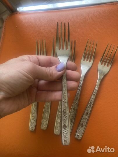 Вилки новые 