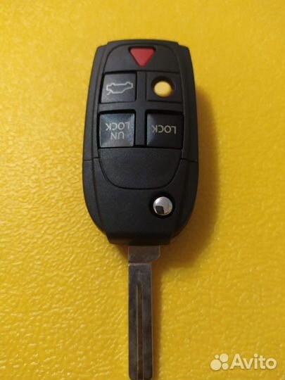 Ключ зажигания корпус Volvo вольво