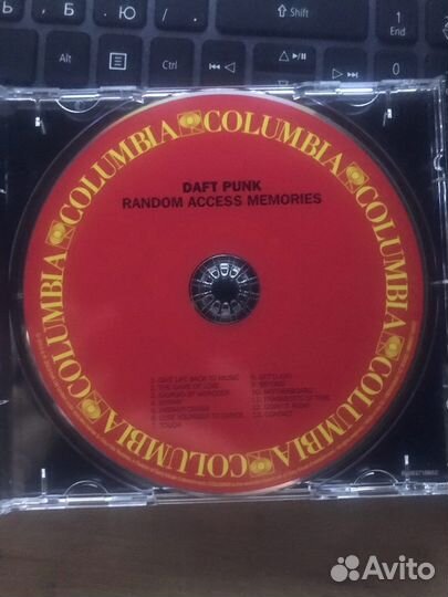 CD/Альбом Daft Punk Random Access Memories