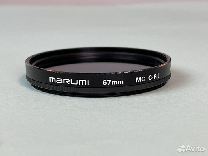 Фильтры CPL для обьективов 67mm Marumi, Polaroid