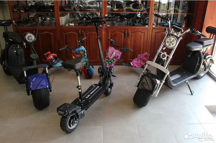 Электросамокат