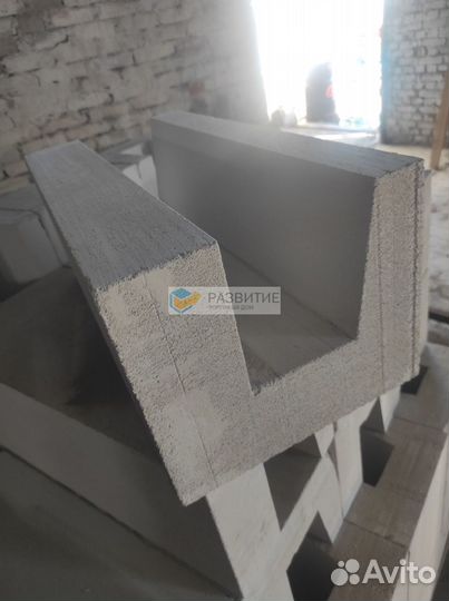 U блоки для армопояса