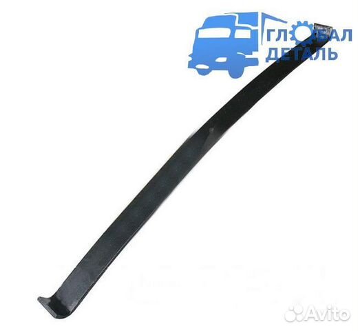 Лист рессоры №3 задний камаз 4310-2912103