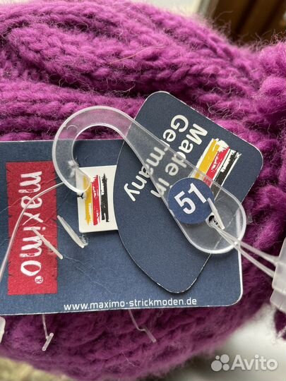 Шапка для девочки Maximo