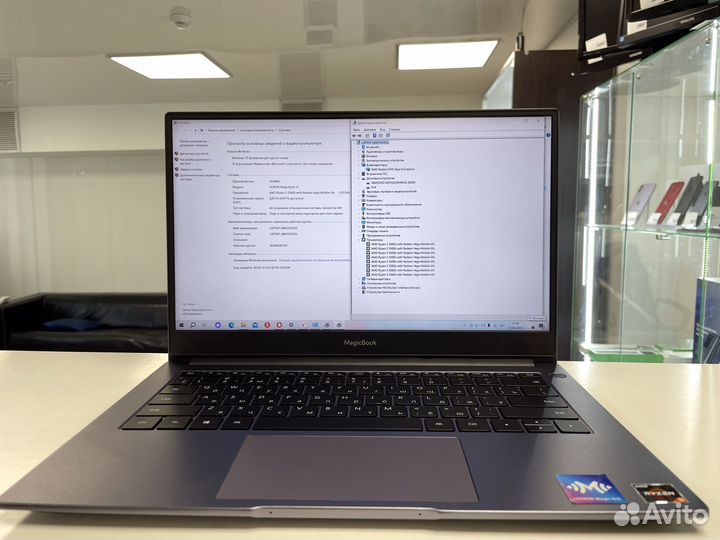 Honor magicbook 14 ryzen 5 3500u