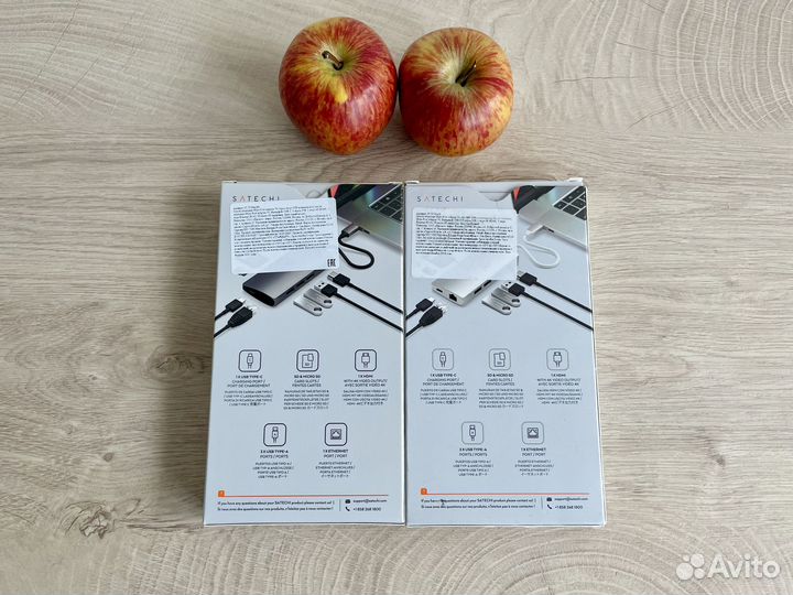 Адаптер Satechi Type-C Multi-Port V2 (USB-C) Новые