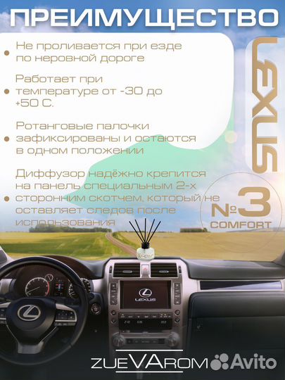 Ароматизатор Lexus