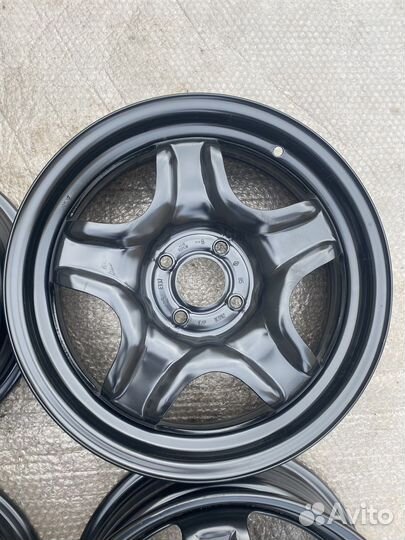 Оригинальные диски на Renault R16 4x100 ET37