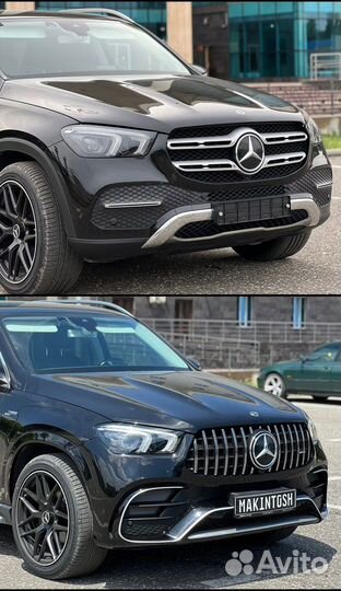 Обвес 6.3 на GLE 167