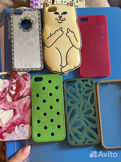 Чехлы на iPhone 5/5S/SE