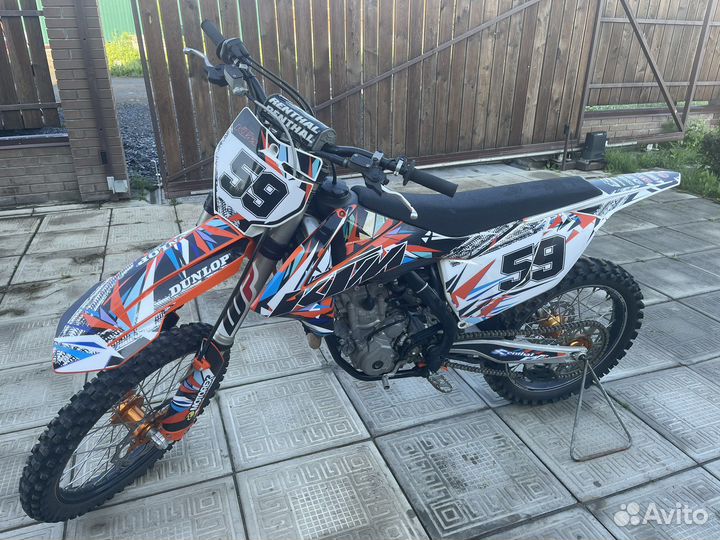 Продам KTM 250 SX-F