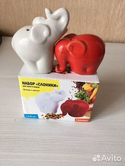 Наборы соль/перец