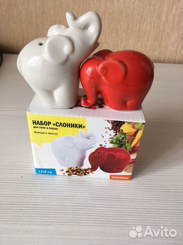 Наборы соль/перец