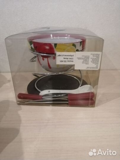 Набор для фондю новый