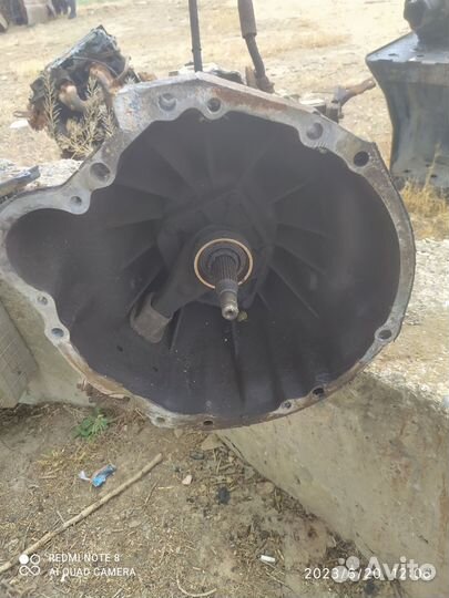 МКПП с раздаткой nissan terrano 2