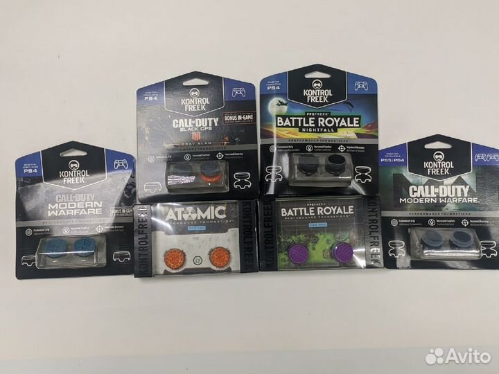 Kontrol Freek для PS4/PS5 NeW