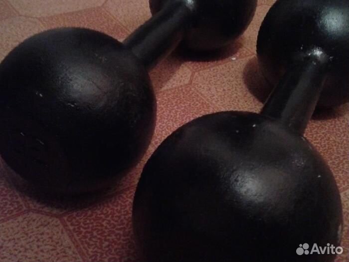 Гантели неразборные