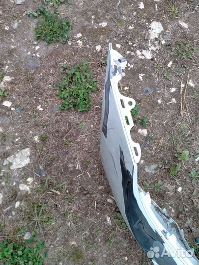 Бампер передний на volkswagen passat b8