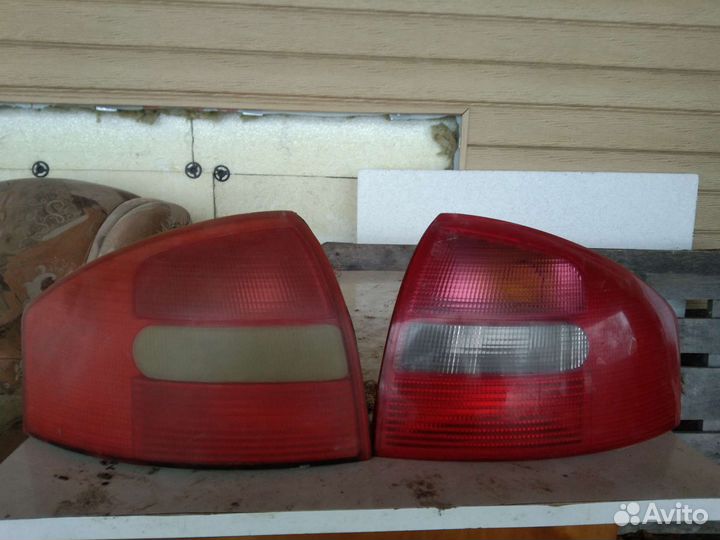 Фанори задние на ауди а6 с5