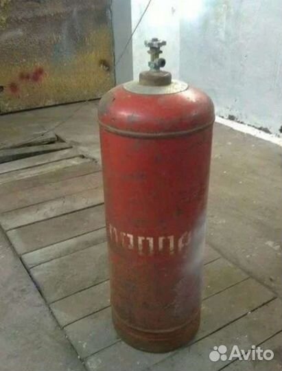 Газовый баллон 50л
