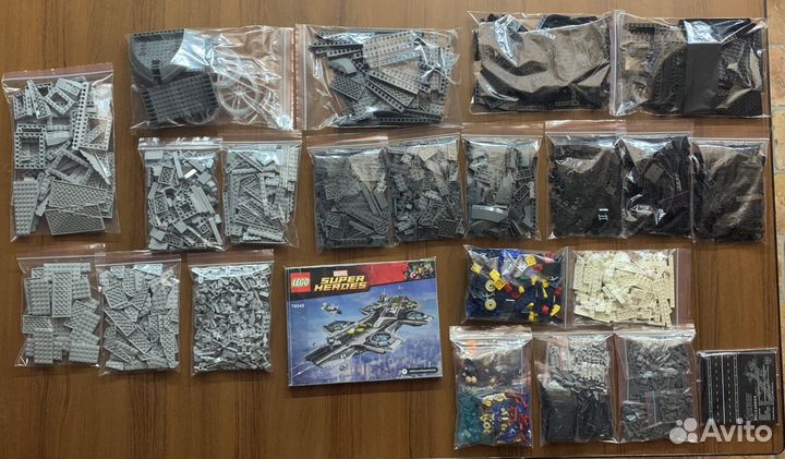 Лего 76042 Хэликэриер Щита