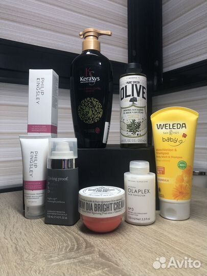 Новые средства для тела и волос