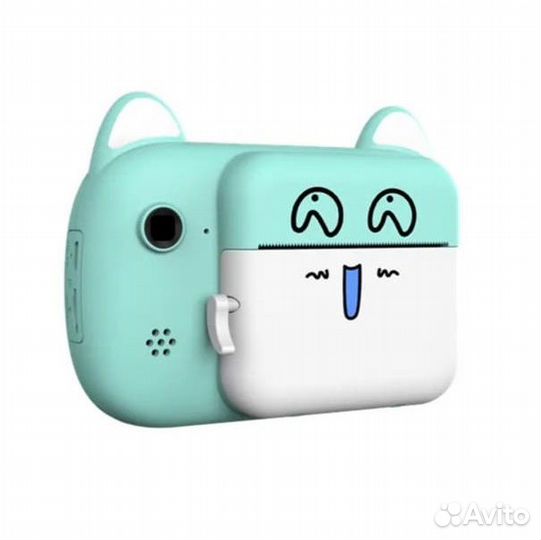 Детский фотоаппарат Print Camera с печатью