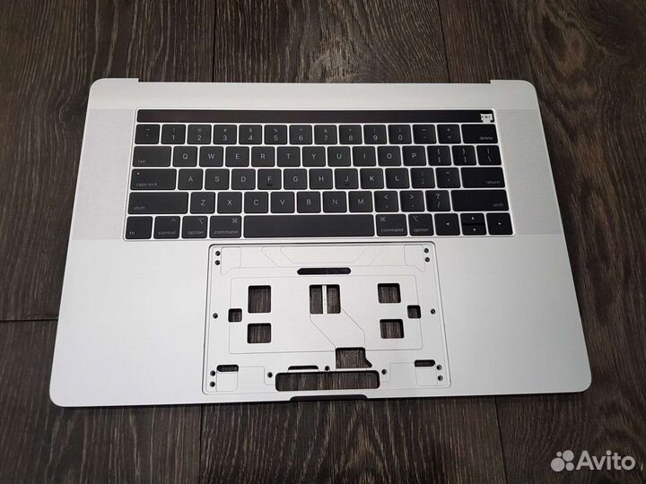Топкейс Macbook pro 15 2017 A1707 серебристый