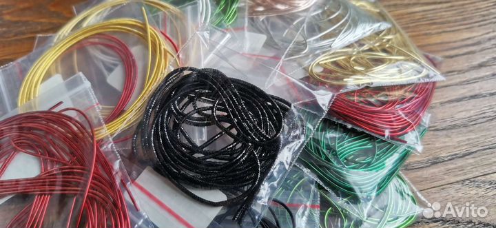 Канитель и трунцал ассорти