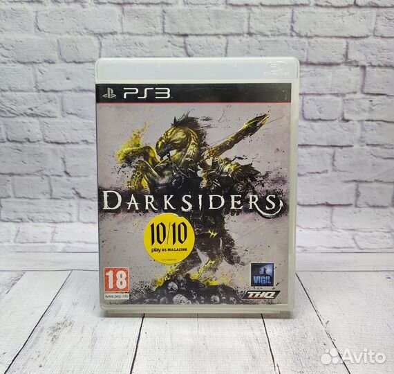 Darksiders (PS3, бу)