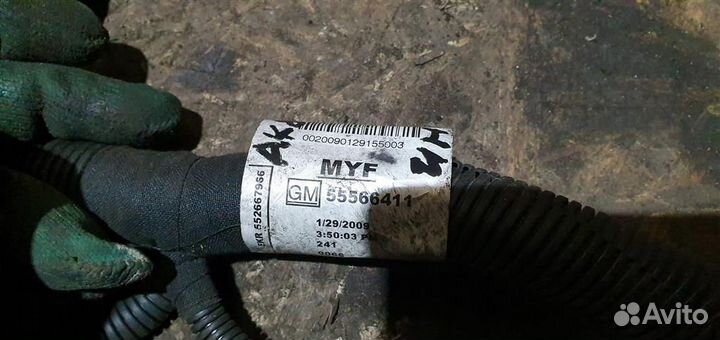 Проводка Opel Insignia 2008-2017