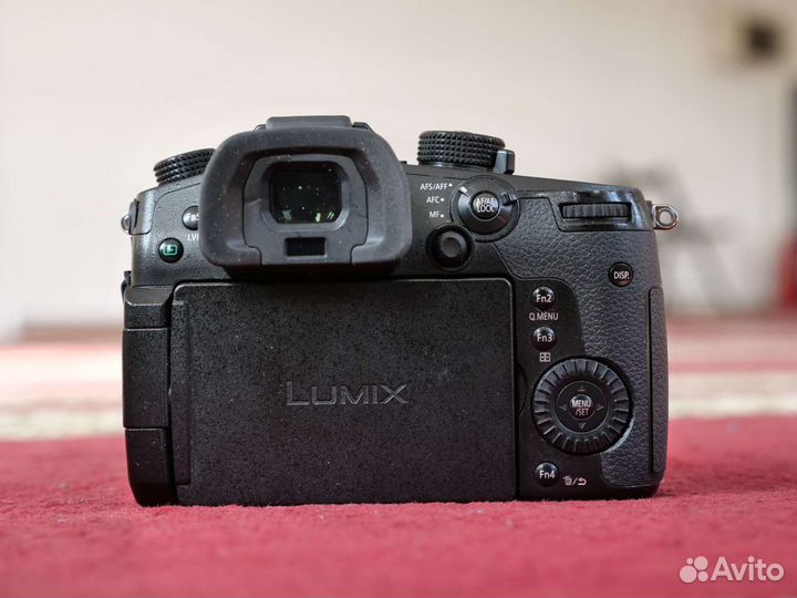 Panasonic lumix gh5