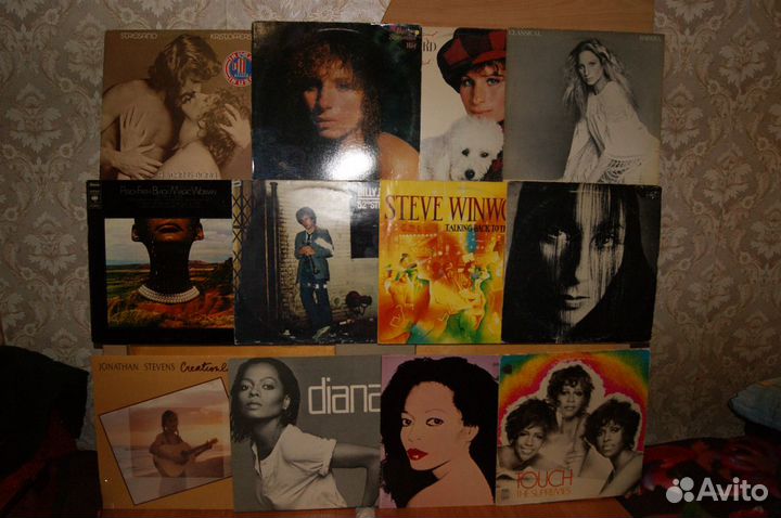 Виниловые пластинки (LP )