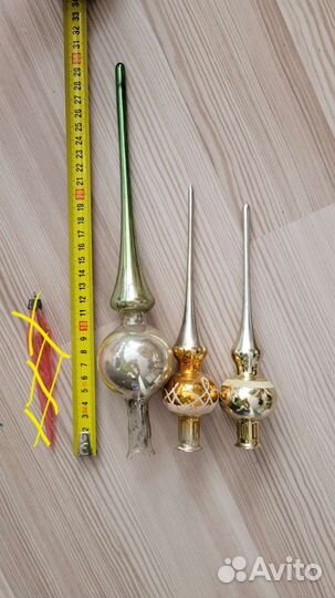 Елочные игрушки СССР