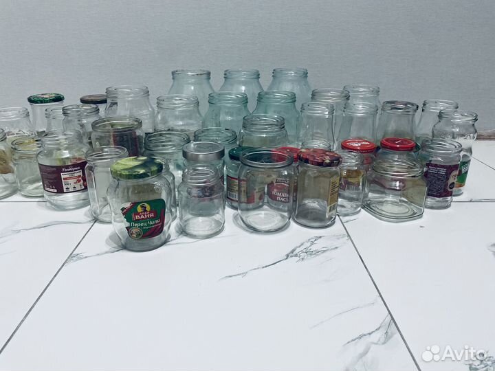 Банки стеклянные Бесплатно