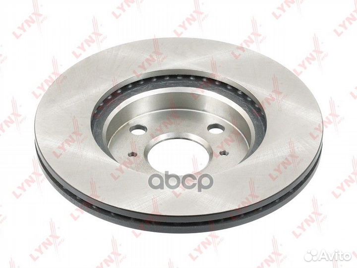 Диск тормозной передний (255x20) toyota Yaris(P