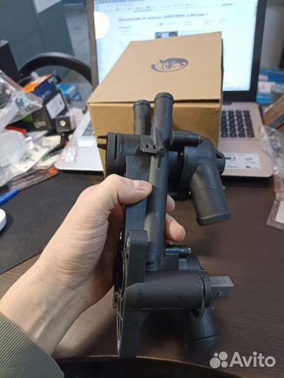 Термостат c корпусом Volkswagen Polo, Rapid