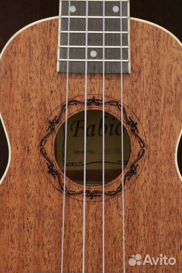 Электро укулеле, гавайская гитара с подключением