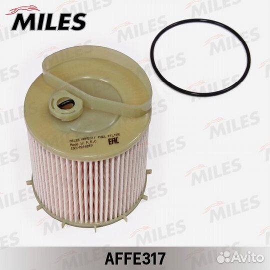 Фильтр топливный miles affe317