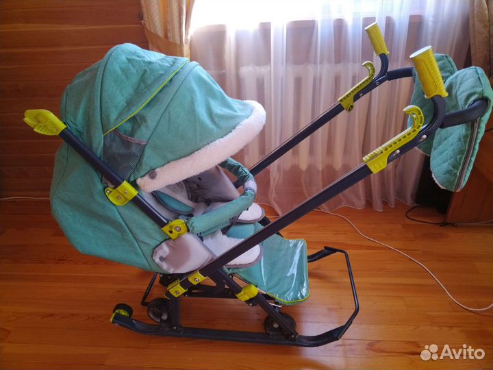 Санки коляска ника 7- 3