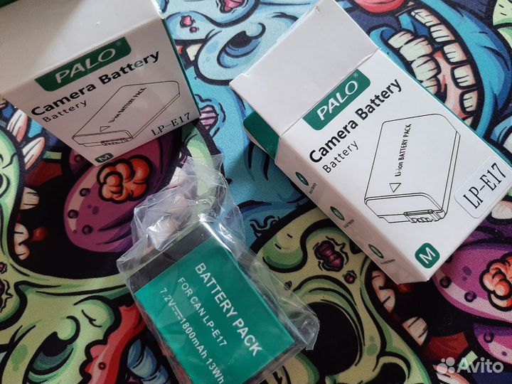 Аккумулятор canon LP e17