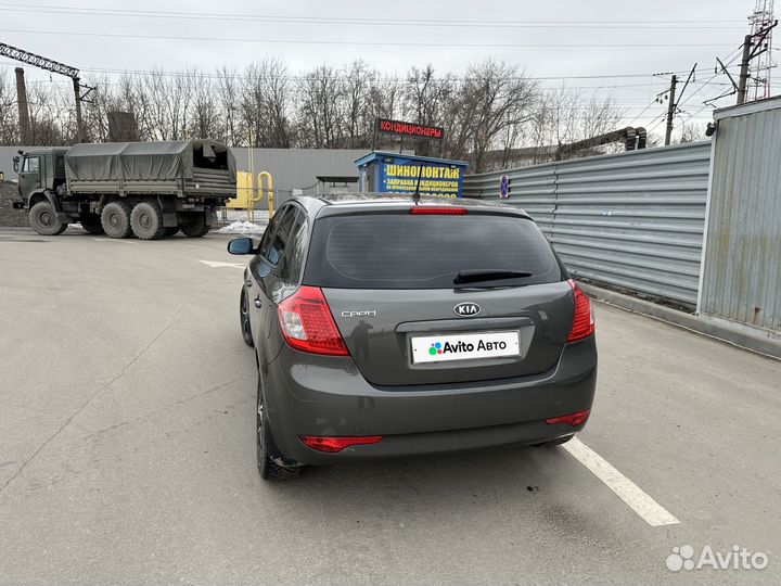 Kia Ceed 1.6 AT, 2011, 175 000 км