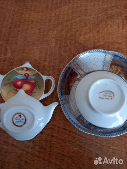 Чайная пара китайский фарфор СССР