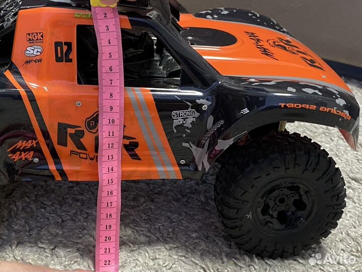 Автомобиль с пультом управления